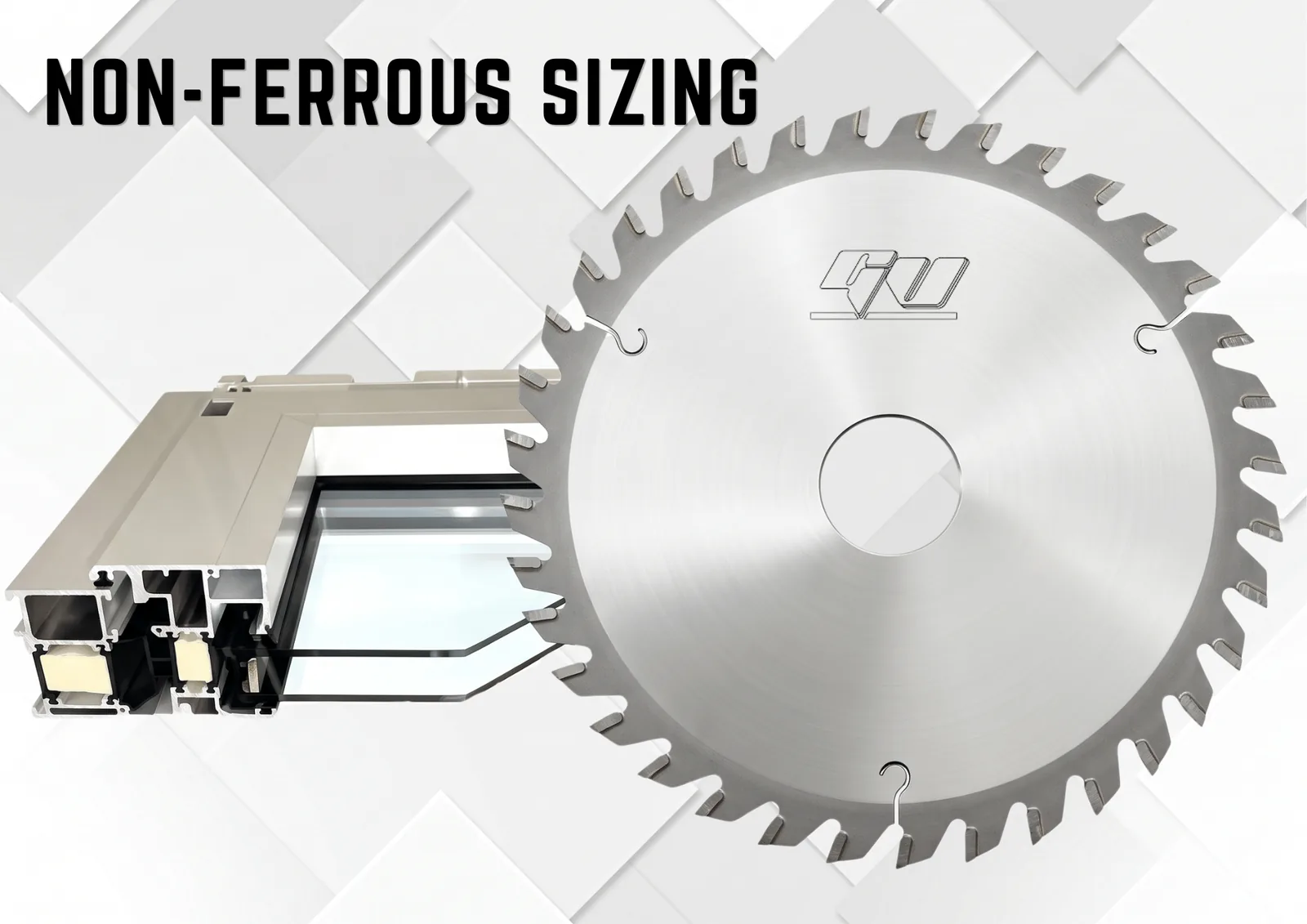 Non-ferrous saw blade